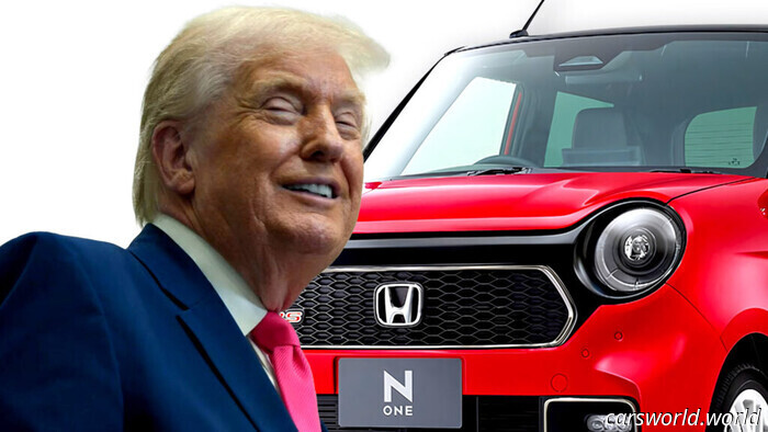Trump ha visto in Giappone queste auto "davvero carine" e ora le vuole sulle strade degli Stati Uniti | Carscoops